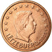 Luxemburg, Euro Cent, 2003, SS, Copper Plated Steel, KM:75