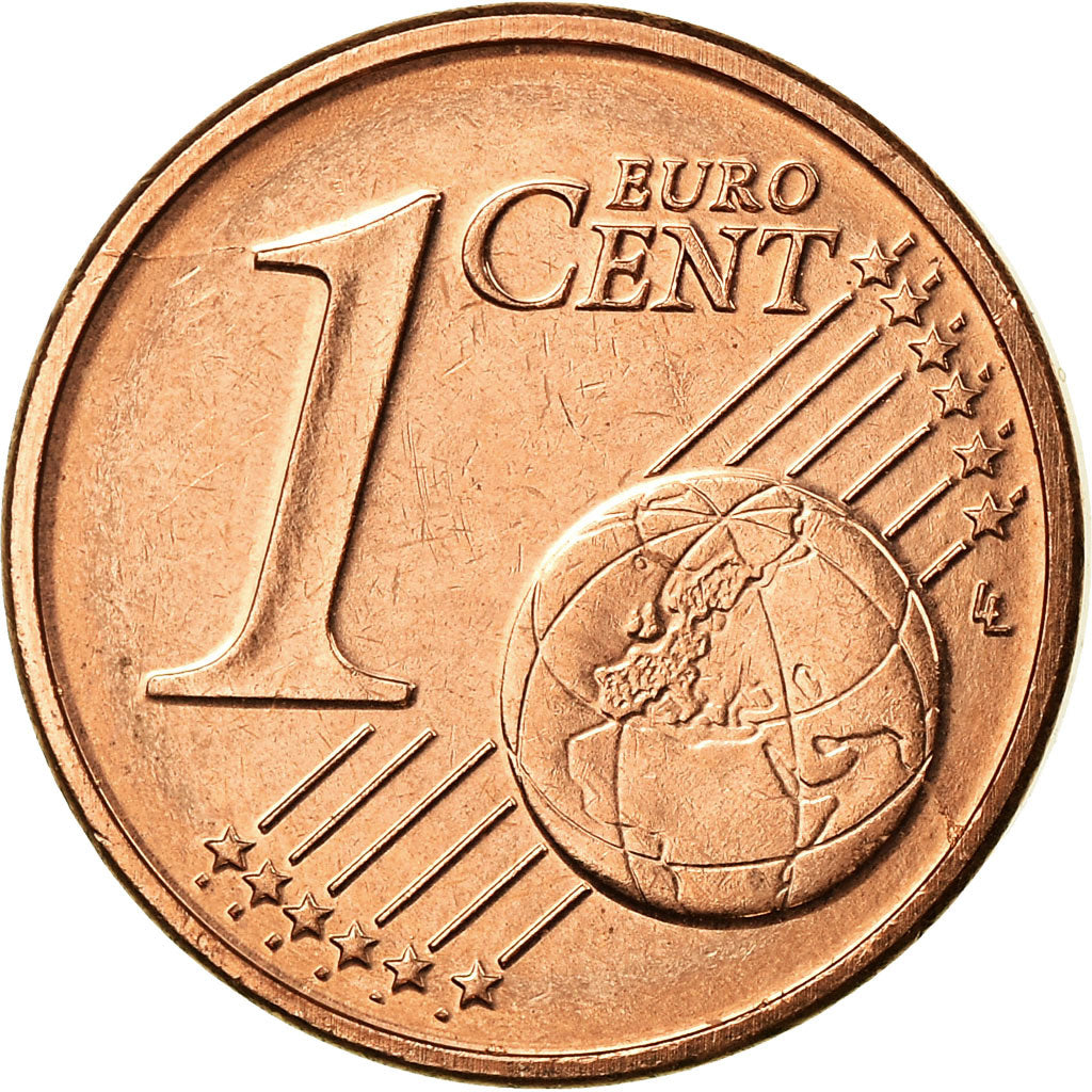 Luxemburg, Euro Cent, 2003, SS, Copper Plated Steel, KM:75