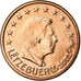 Luxembourg, Euro Cent, 2002, AU(55-58), Copper Plated Steel, KM:75