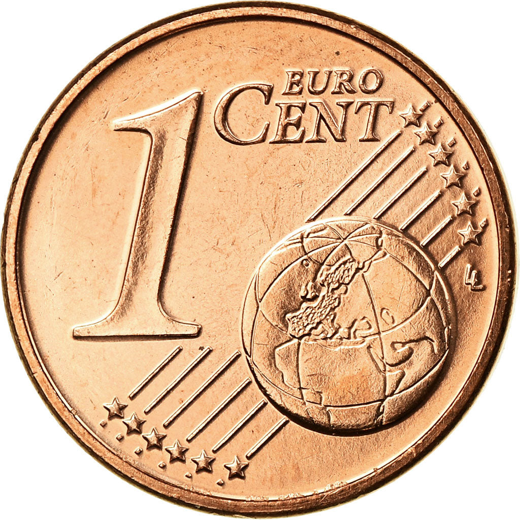 Luxembourg, Euro Cent, 2002, AU(55-58), Copper Plated Steel, KM:75