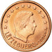 Luxemburgo, Euro Cent, 2004, AU(55-58), Aço Cromado a Cobre, KM:75