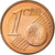 Luxemburgo, Euro Cent, 2004, EBC, Cobre chapado en acero, KM:75