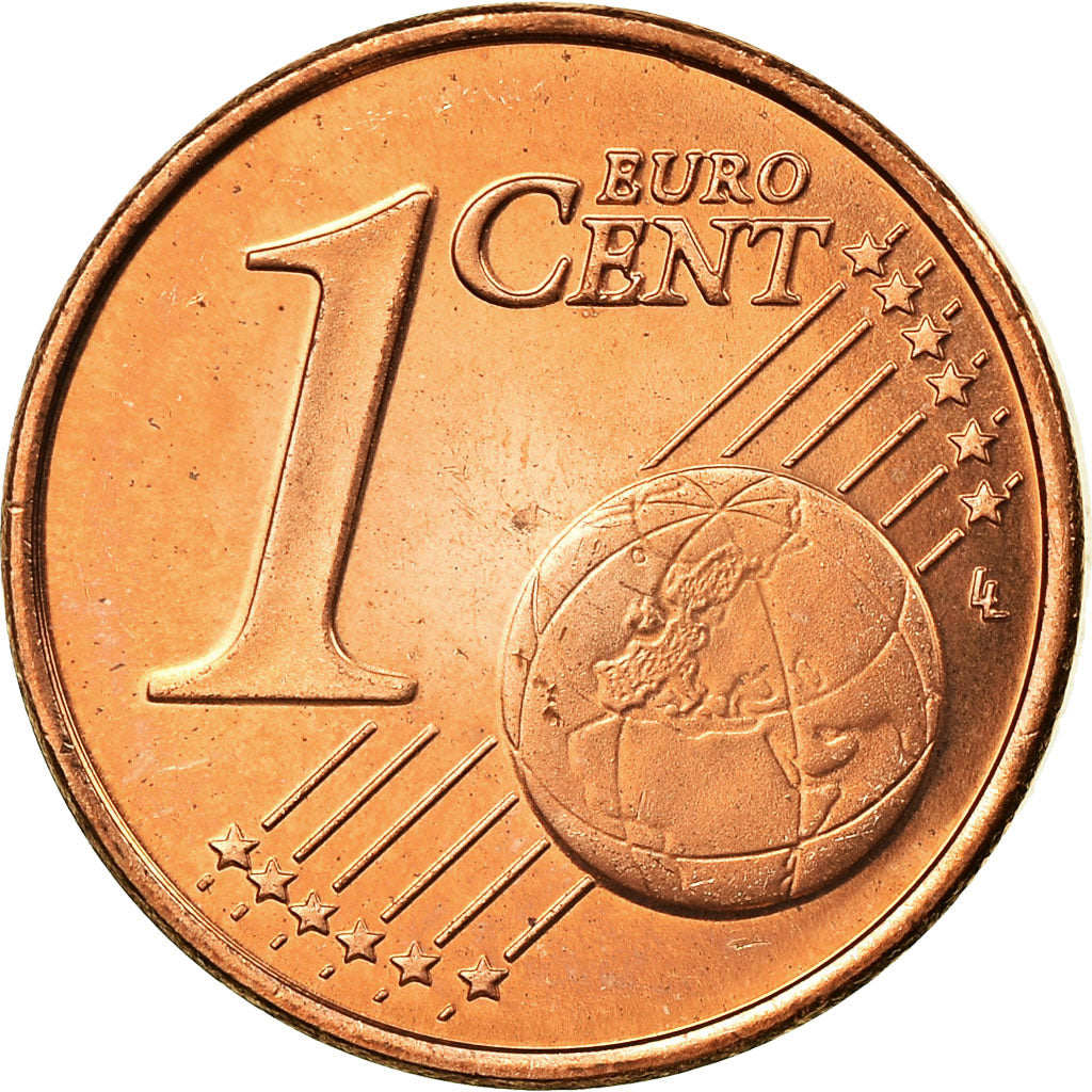 Finland, Euro Cent, 2003, EF(40-45), Copper Plated Steel, KM:98