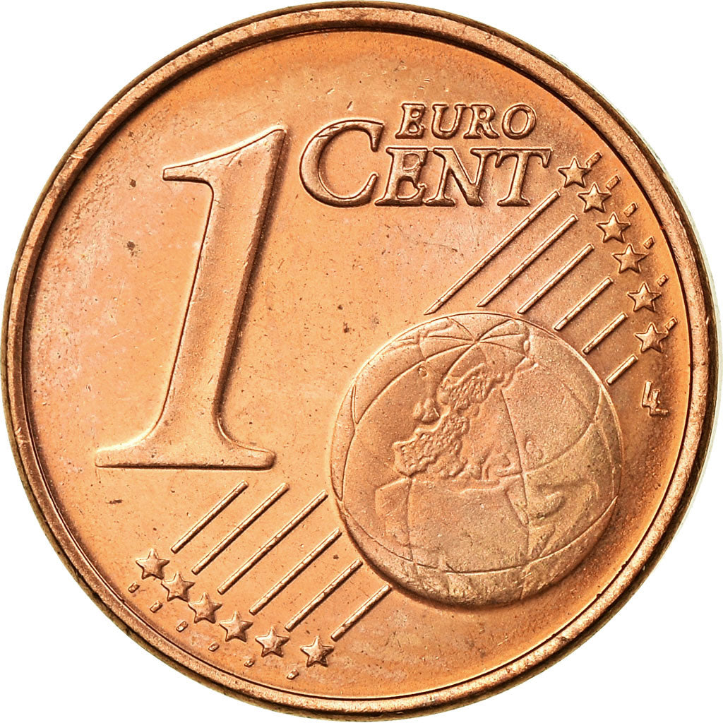 Finland, Euro Cent, 2004, AU(55-58), Copper Plated Steel, KM:98