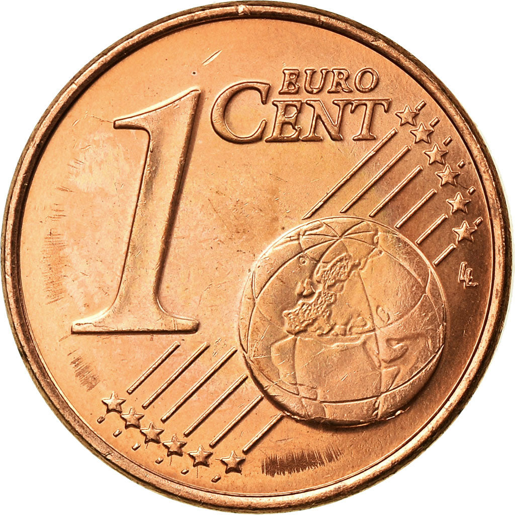 Finland, Euro Cent, 2005, EF(40-45), Copper Plated Steel, KM:98
