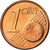 Grecia, Euro Cent, 2004, EBC, Cobre chapado en acero, KM:181