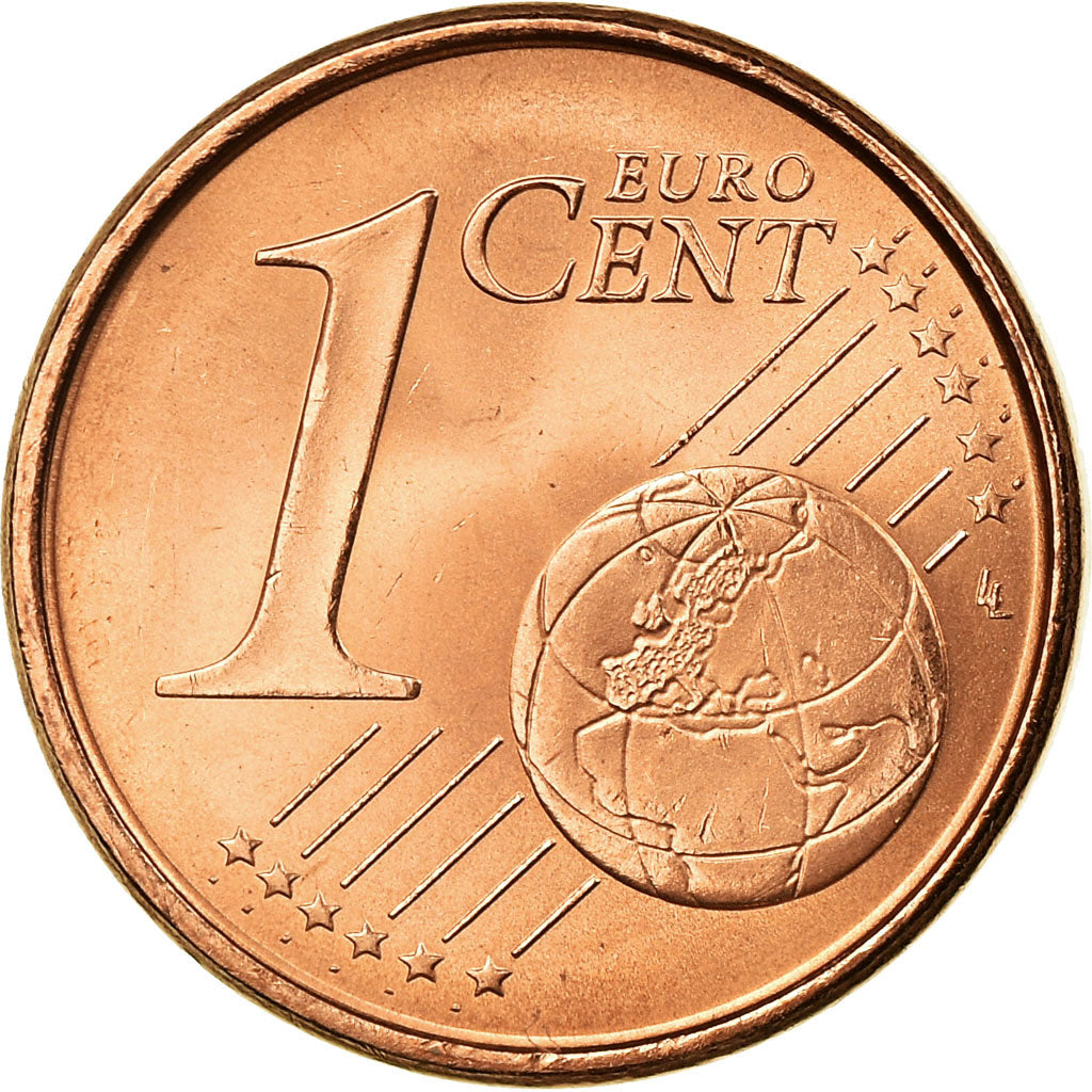 Espanha, Euro Cent, 2006, AU(55-58), Aço Cromado a Cobre, KM:1040