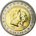 Lussemburgo, 2 Euro, Conjoined heads, 2005, SPL-, Bi-metallico, KM:87