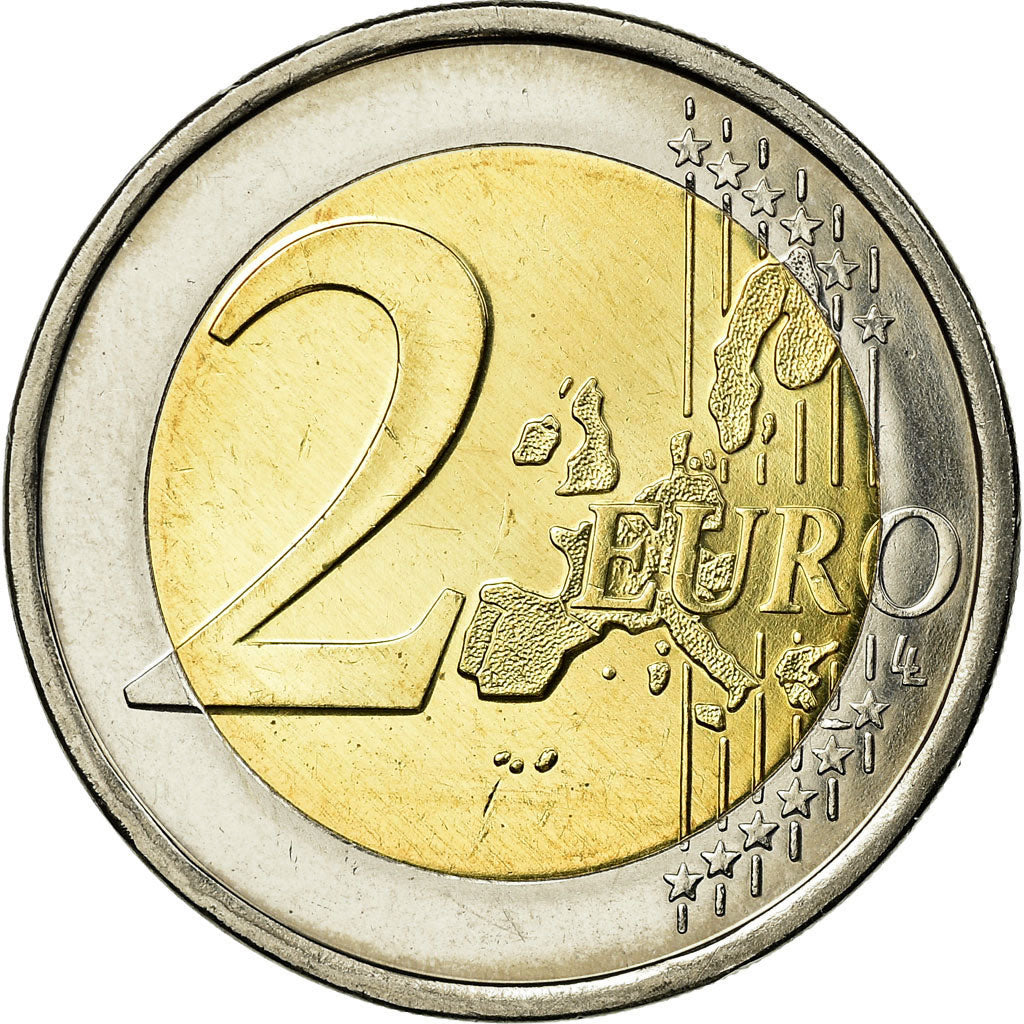Finnland, 2 Euro, 60th Anniversary - Finland - UN, 2005, VZ, Bi-Metallic, KM:119