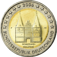 ALEMANHA - REPÚBLICA FEDERAL, 2 Euro, Schleswig Holstein castle, 2006