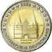 ALEMANIA - REPÚBLICA FEDERAL, 2 Euro, Schleswig Holstein castle, 2006, EBC