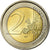 Italy, 2 Euro, World Food Program globe, 2004, AU(55-58), Bi-Metallic, KM:237