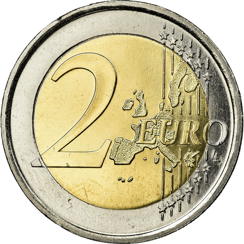 Portugal, 2 Euro, 2002, SUP, Bi-Metallic, KM:747