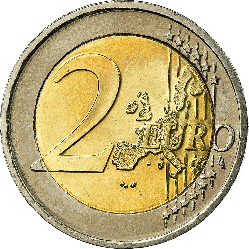 Austria, 2 Euro, Bust of Bertha von Suttner, 2006, EBC, Bimetálico, KM:3089