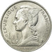 Coin, FRENCH AFARS & ISSAS, 5 Francs, 1975, Paris, EF(40-45), Aluminum, KM:14