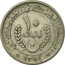 Moneta, Mauritania, 10 Ouguiya, 1974, BB, Rame-nichel, KM:4