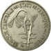 Munten, West Afrikaanse Staten, 100 Francs, 1970, Paris, ZF, Nickel, KM:4