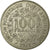 Munten, West Afrikaanse Staten, 100 Francs, 1972, Paris, FR+, Nickel, KM:4