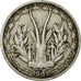 Coin, West African States, Franc, 1961, Paris, VF(20-25), Aluminum, KM:3.1