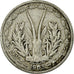 Coin, West African States, Franc, 1963, Paris, VF(20-25), Aluminum, KM:3.2
