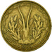 Coin, West African States, 5 Francs, 1969, Paris, EF(40-45)