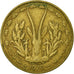 Moneta, Stati dell'Africa occidentale, 5 Francs, 1970, Paris, MB+