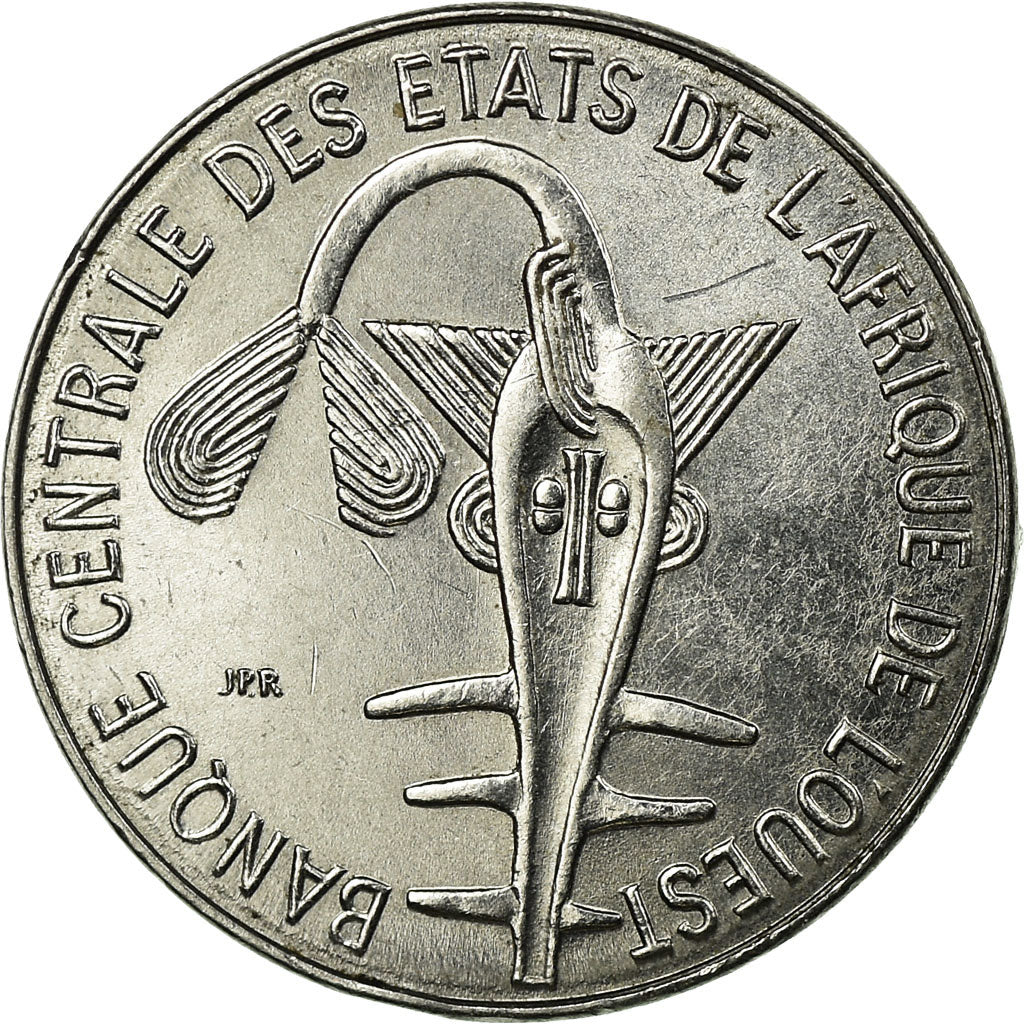 Munten, West Afrikaanse Staten, Franc, 1976, Paris, ZF, Steel, KM:8