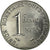 Moneda, Estados del África Occidental, Franc, 1976, Paris, MBC, Acero, KM:8