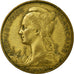 Coin, Madagascar, 20 Francs, 1953, Paris, EF(40-45), Aluminum-Bronze, KM:7
