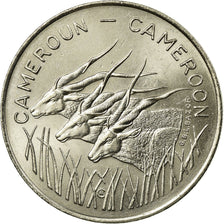 Monnaie, Cameroun, 100 Francs, 1975, Paris, TTB+, Nickel, KM:17