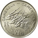 Monnaie, Cameroun, 100 Francs, 1975, Paris, TTB+, Nickel, KM:17