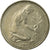 Coin, GERMANY - FEDERAL REPUBLIC, 50 Pfennig, 1972, Stuttgart, EF(40-45)