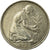 Moneta, Niemcy - RFN, 50 Pfennig, 1982, Hamburg, EF(40-45), Miedź-Nikiel