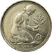 Coin, GERMANY - FEDERAL REPUBLIC, 50 Pfennig, 1991, Stuttgart, EF(40-45)