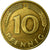 Munten, Federale Duitse Republiek, 10 Pfennig, 1995, Munich, ZF, Brass Clad