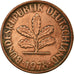 Coin, GERMANY - FEDERAL REPUBLIC, 2 Pfennig, 1978, Hambourg, EF(40-45), Copper