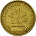 Moneda, ALEMANIA - REPÚBLICA FEDERAL, 5 Pfennig, 1971, Karlsruhe, MBC, Latón