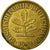 Coin, GERMANY - FEDERAL REPUBLIC, 5 Pfennig, 1981, Karlsruhe, VF(30-35), Brass