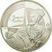 France, 10 Euro, Great Explorers - Jacques Cartier, 2011, MS(65-70), Silver