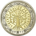 France, 2 Euro, 2011, MS(65-70), Bi-Metallic, Gadoury:8a., KM:1414