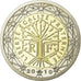 France, 2 Euro, 2010, MS(65-70), Bi-Metallic, KM:1414