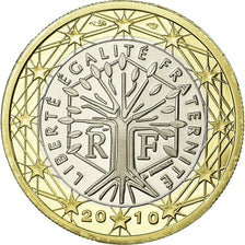 France, Euro, 2010, MS(65-70), Bi-Metallic, KM:1413