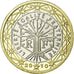 France, Euro, 2010, MS(65-70), Bi-Metallic, KM:1413