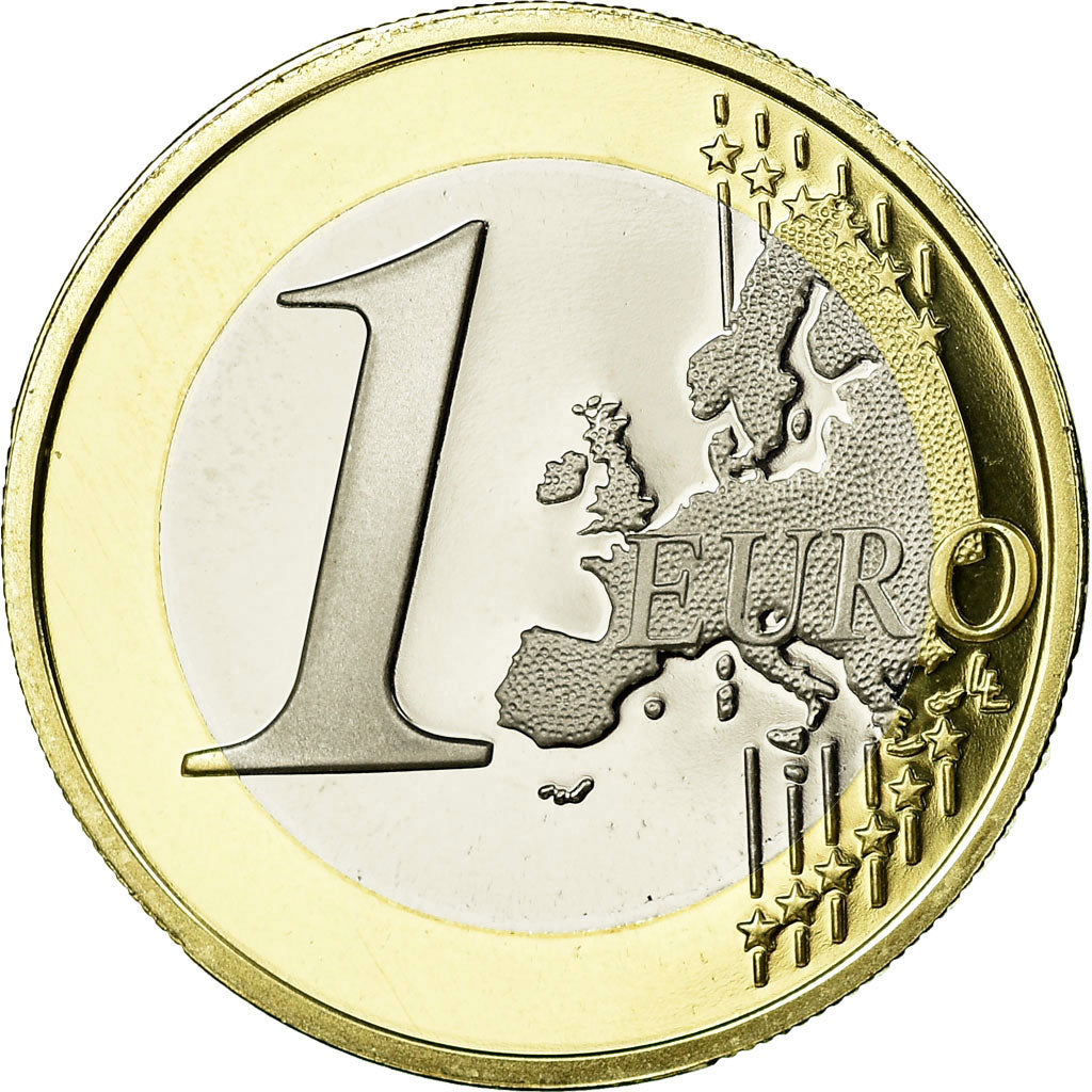 France, Euro, 2010, MS(65-70), Bi-Metallic, KM:1413
