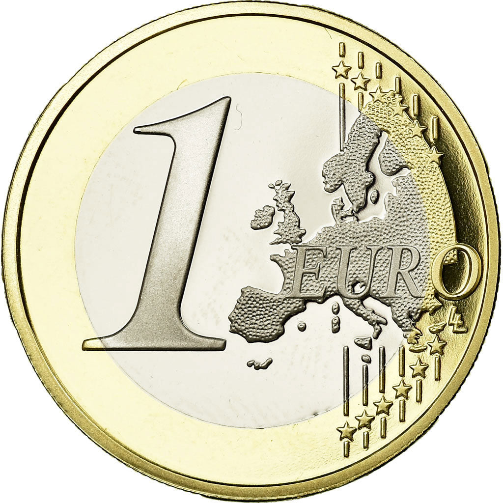 France, Euro, 2011, MS(65-70), Bi-Metallic, KM:1413