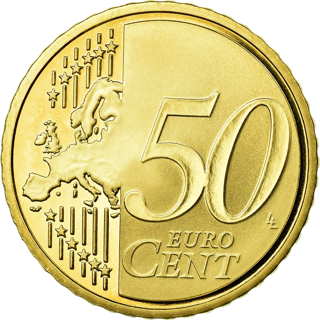 France, 50 Euro Cent, 2011, MS(65-70), Brass, KM:1412