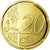 France, 20 Euro Cent, 2011, BE, MS(65-70), Brass, KM:1411