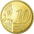 France, 10 Euro Cent, 2011, BE, MS(65-70), Brass, KM:1410