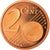 France, 2 Euro Cent, 2010, BE, MS(65-70), Copper Plated Steel, KM:1283