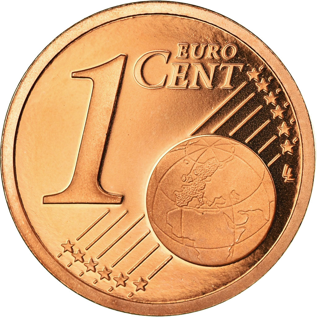 France, Euro Cent, 2010, BE, MS(65-70), Copper Plated Steel, KM:1282